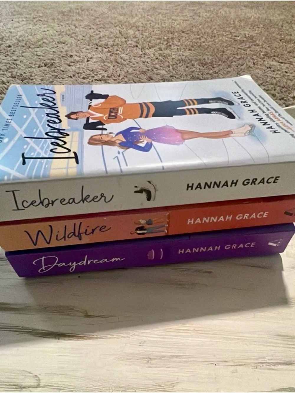 Hannah Grace Maple Hills Series 3 Book Set – Icebreaker, Wildfire & Daydream